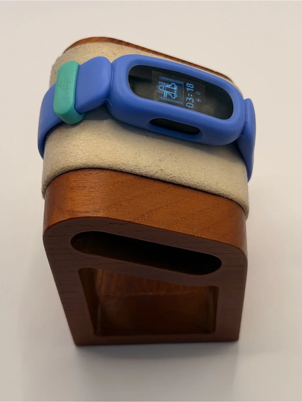 Fitbit Ace 3 Kids Activity Fitness Tracker Blue/Green